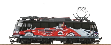 Roco 7580033 - TT - E-Lok BR 115 80 Jahre Autozug, DB AG, Ep. VI